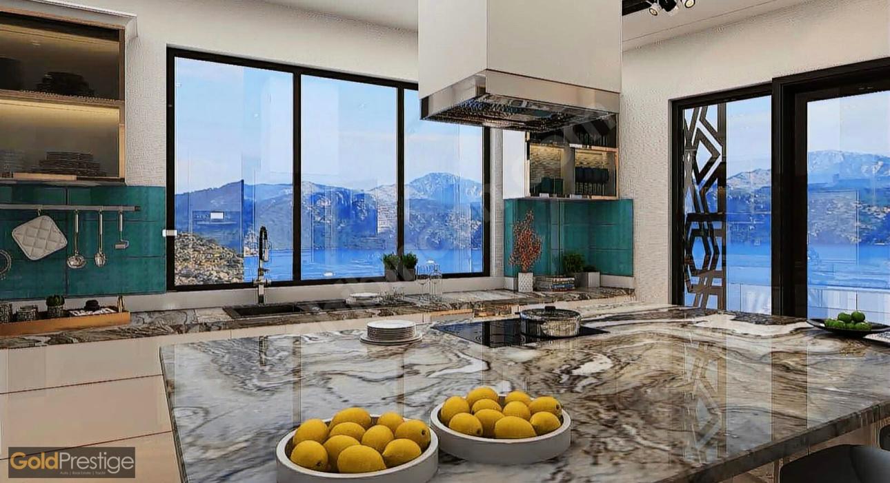 MABELDEN MARMARİS ARMUTALANDA SATILIK KOMPLE BİNA